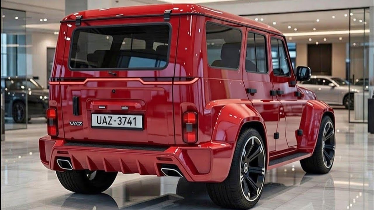 😱 UAZ 3741 Jeep 2026 — Цена, в которую никто не поверил!