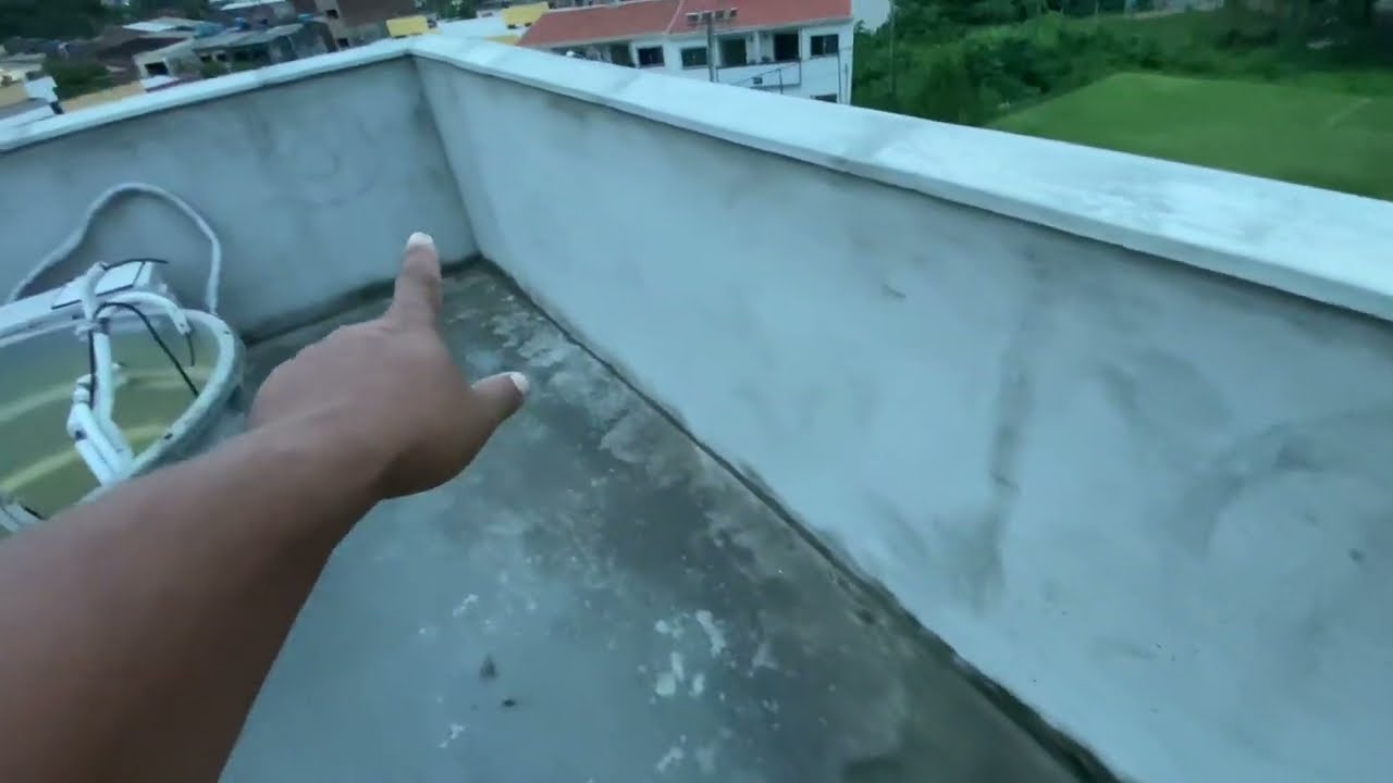 PINGADEIRAS EM MUROS VOCÊ SABIA DESSE DETALHE?