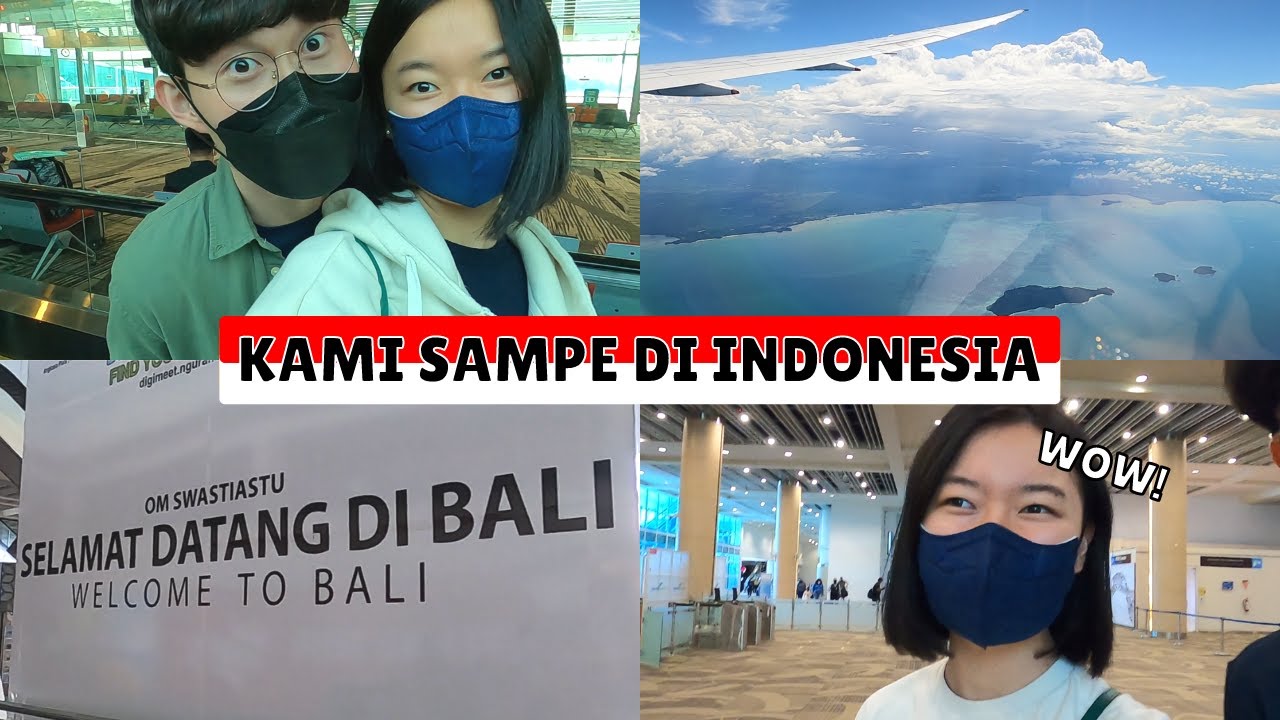 REAKSI YEJI PERTAMA KALI SAMPAI DI INDONESIA🇮🇩