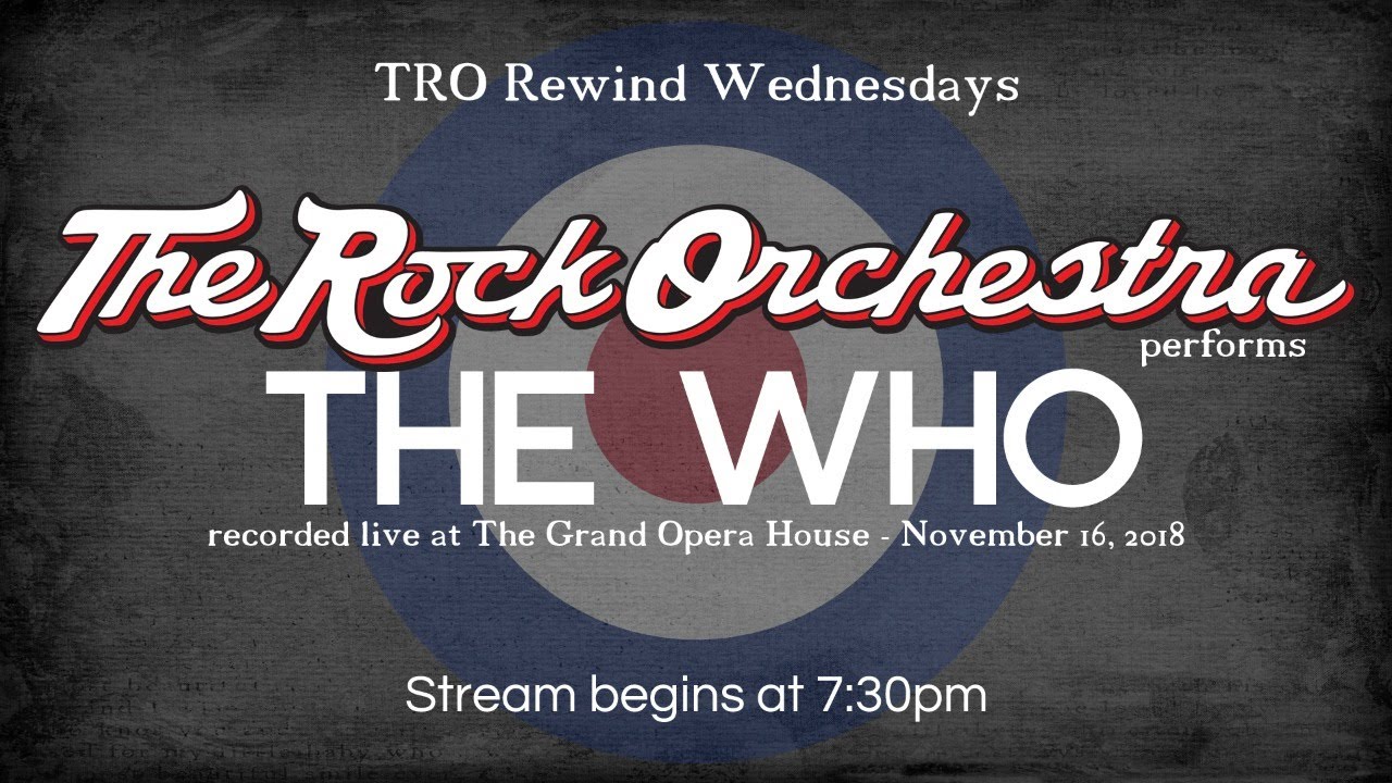 The Rock Orchestra - Tribute to The Who