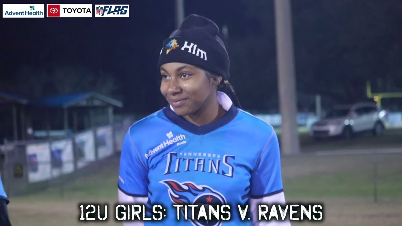 Marion County NFL Flag 2026 Week 2 Girls Highlights - 01/16/26 - RAWE Recruits