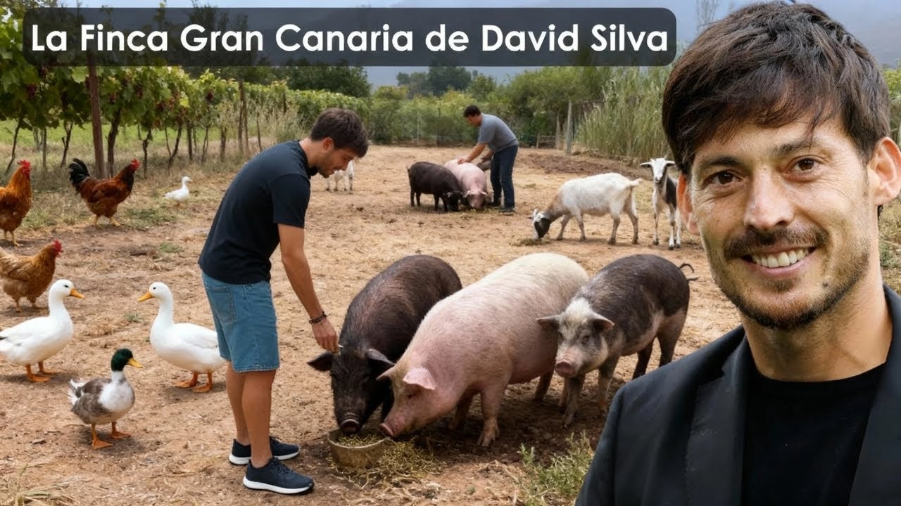 Dentro la tenuta di David Silva a Gran Canaria: La sua nuova vita nel 2025