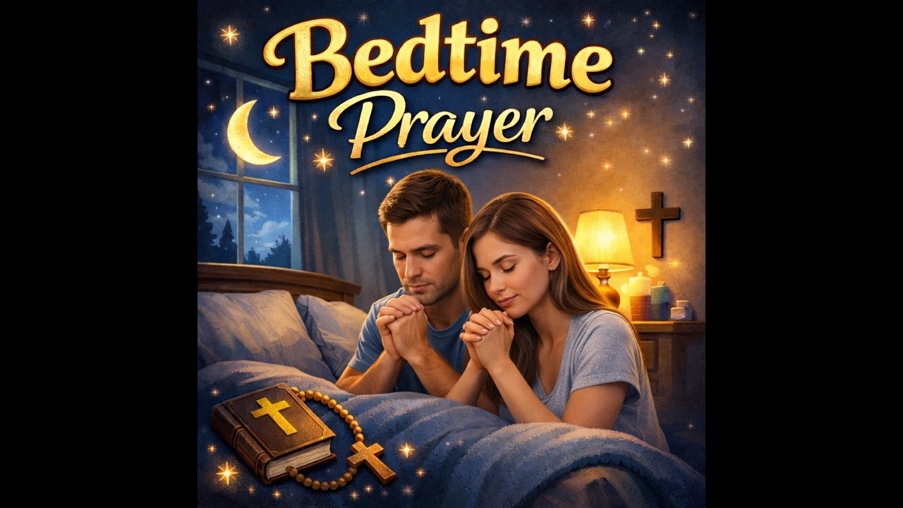 Powerful Bedtime Prayer for Peaceful Sleep | Night Prayer with God