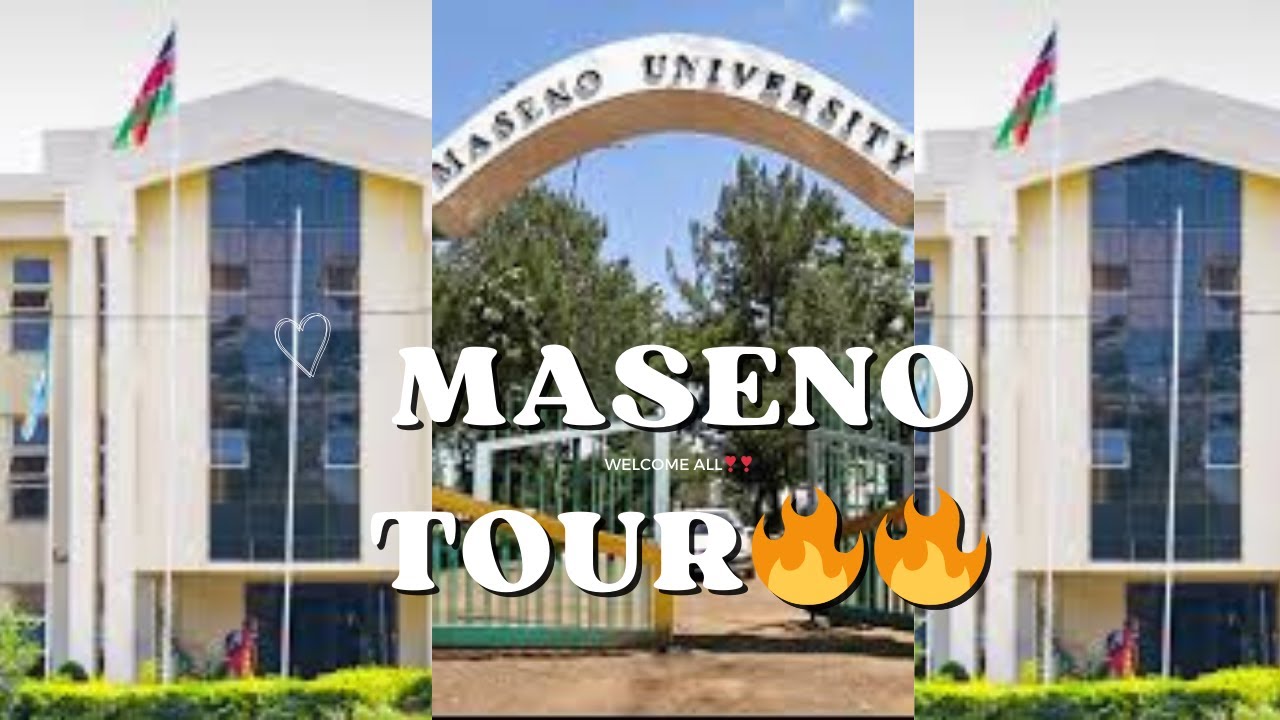 A TOUR IN MASENO UNIVERSITY