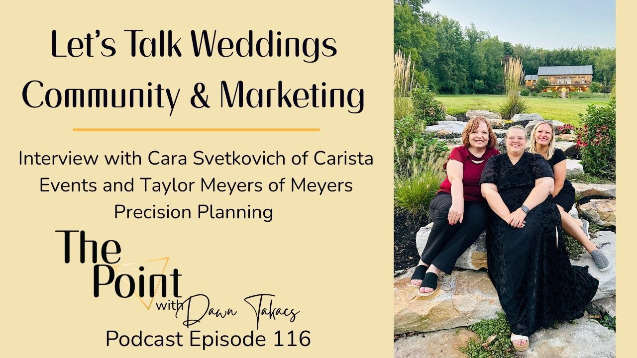 Pittsburgh Let's Talk Weddings, Community & Marketing! | EP. 116