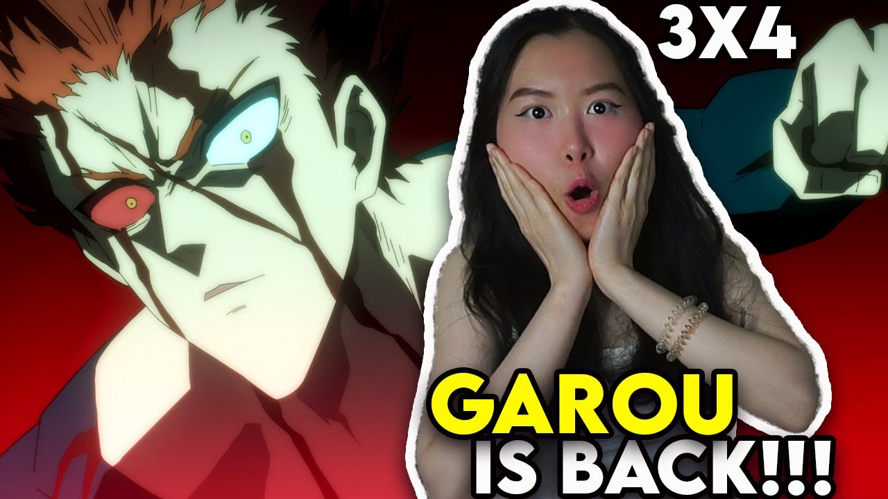 COUNTERATTACK!!!🔥 One Punch Man Season 3 Episode 4 REACTION!