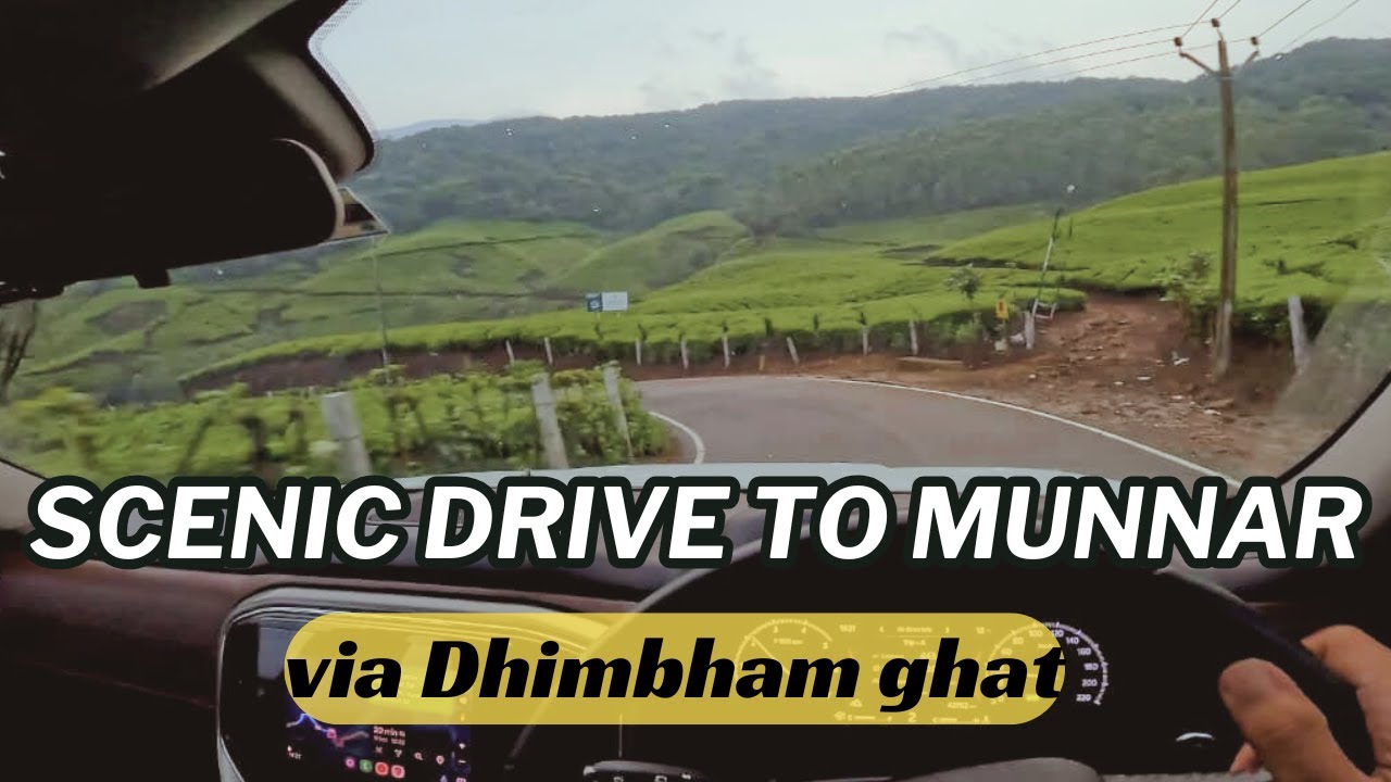 Bengaluru to Munnar Travelogue | Mahindra Scorpio-N via Dhimbam Ghat | Scenic Drive.
