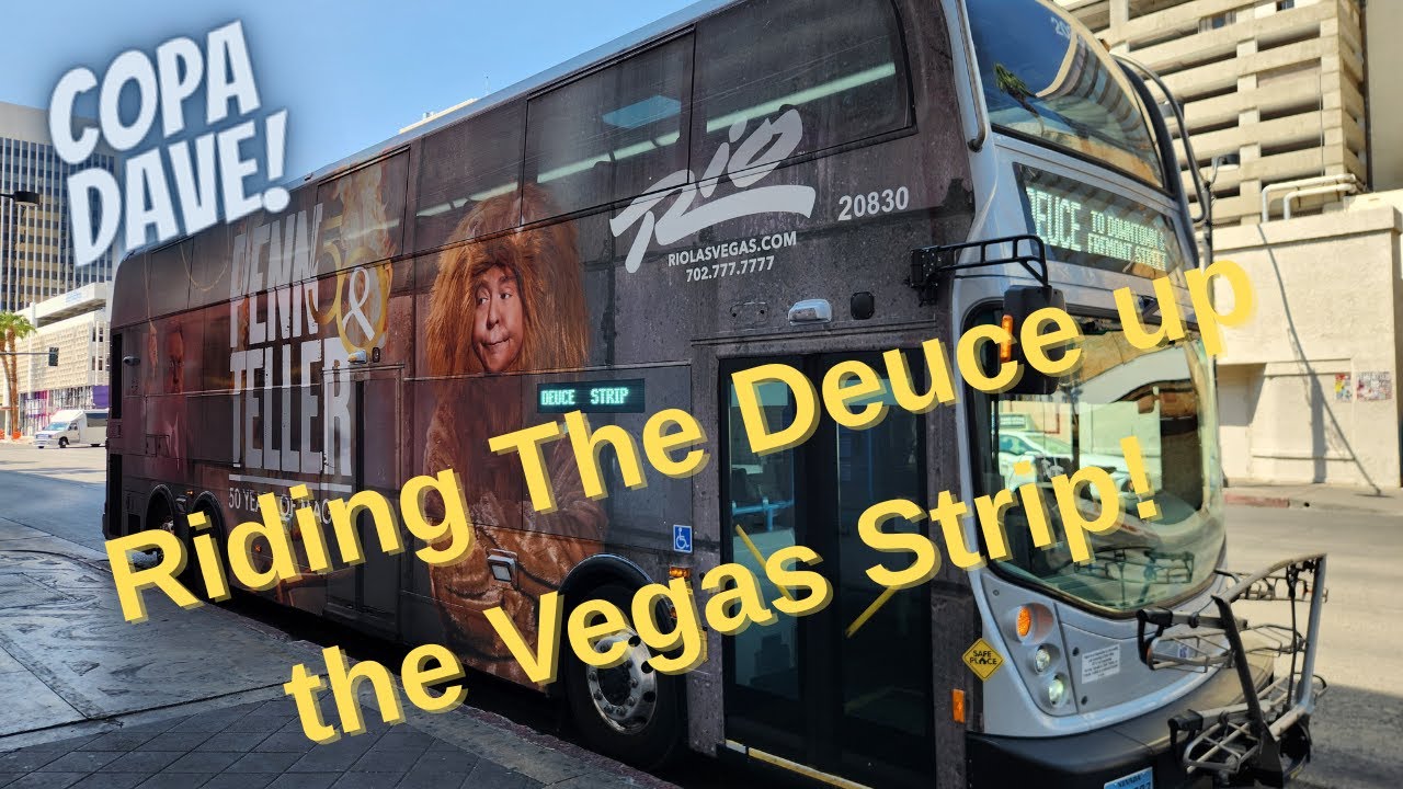 Surviving the upper level of the Deuce bus up the Vegas Strip