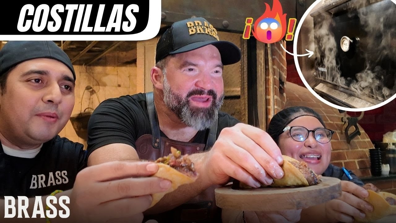 ¡COSTILLAS en la cuchufleta! | Se encendió la parrilla en BRASS Cancún 🔥