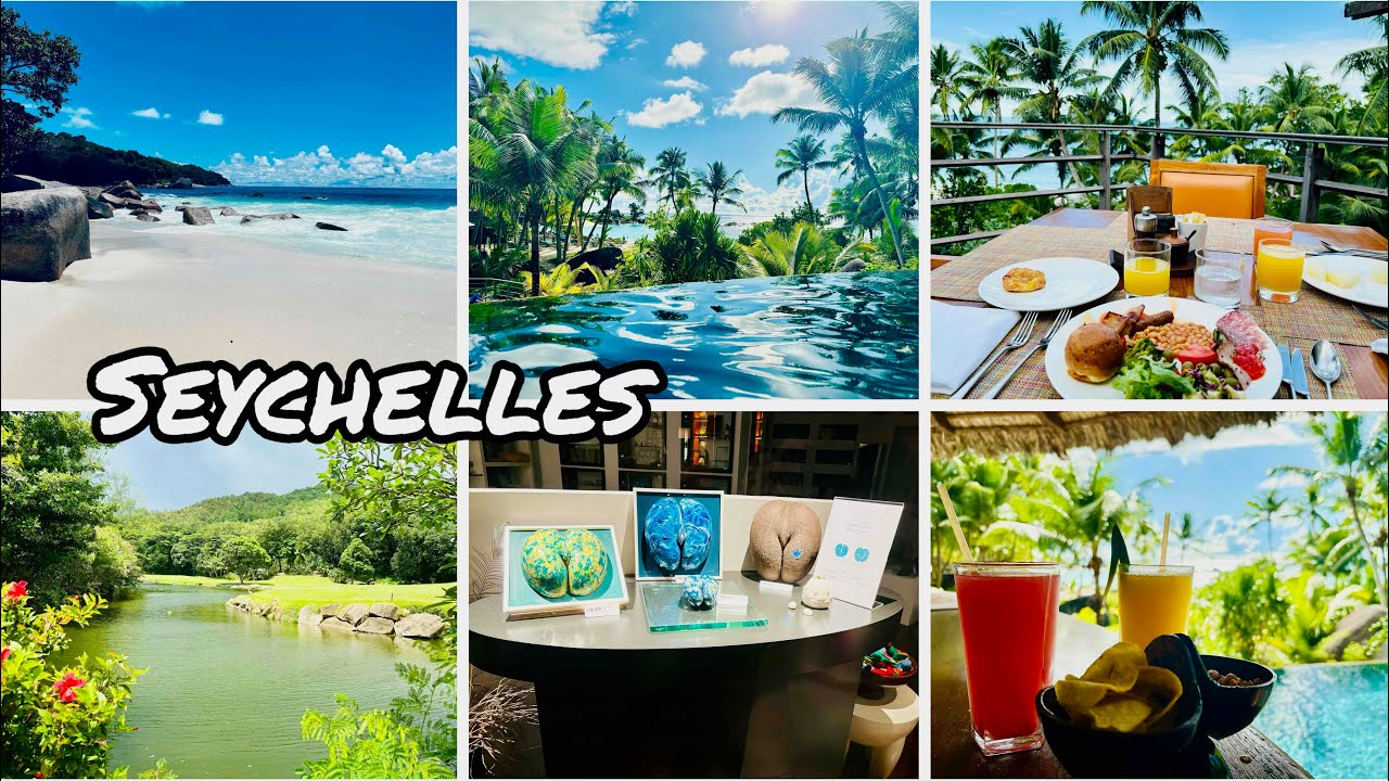 Constance Lemuria 5*🌺, Praslin-лучший остров и великолепный отель❣️| Anse Lazio, Anse Georgette🩵