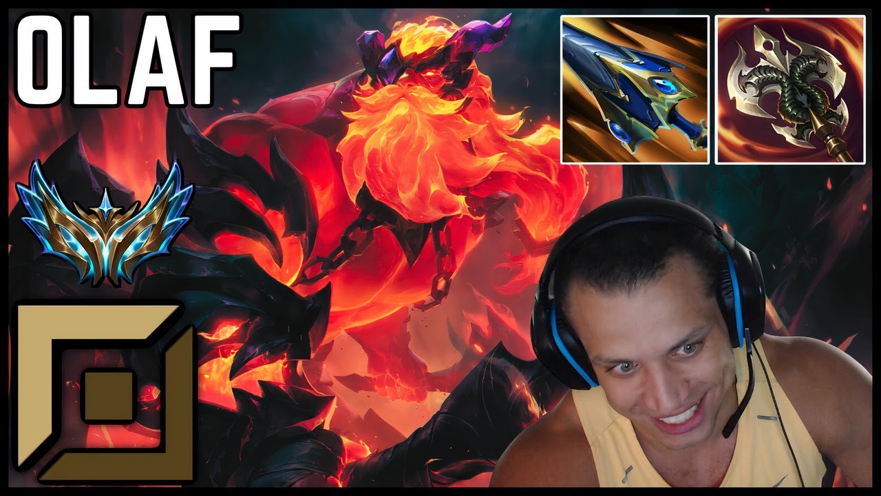 🪓 Tyler1 Я ВЕРНУЛСЯ В CHALLENGER | Полный игровой процесс Olaf Top | Сезон 14 ᴴᴰ