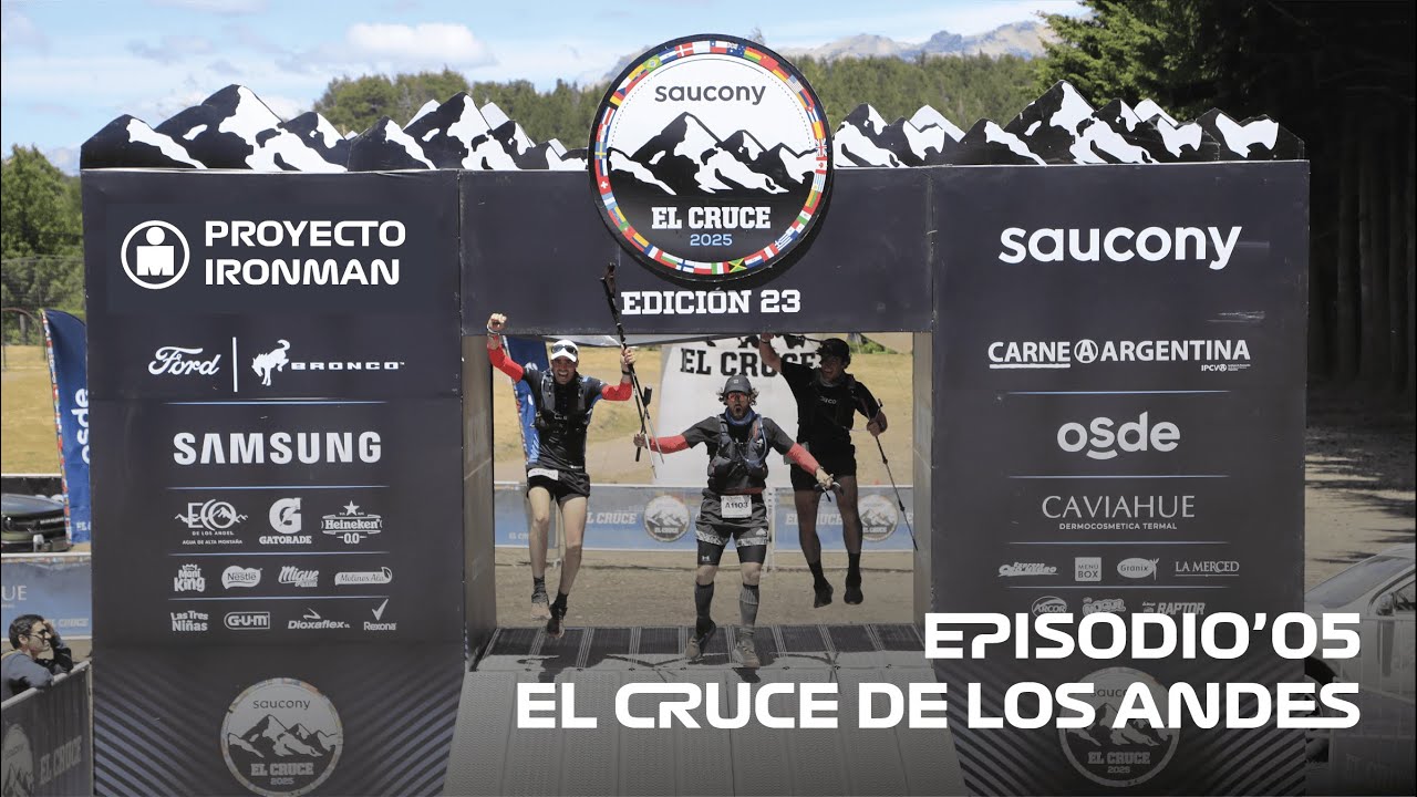 PROYECTO IRONMAN | EPISODIO '05 - EL CRUCE 2025