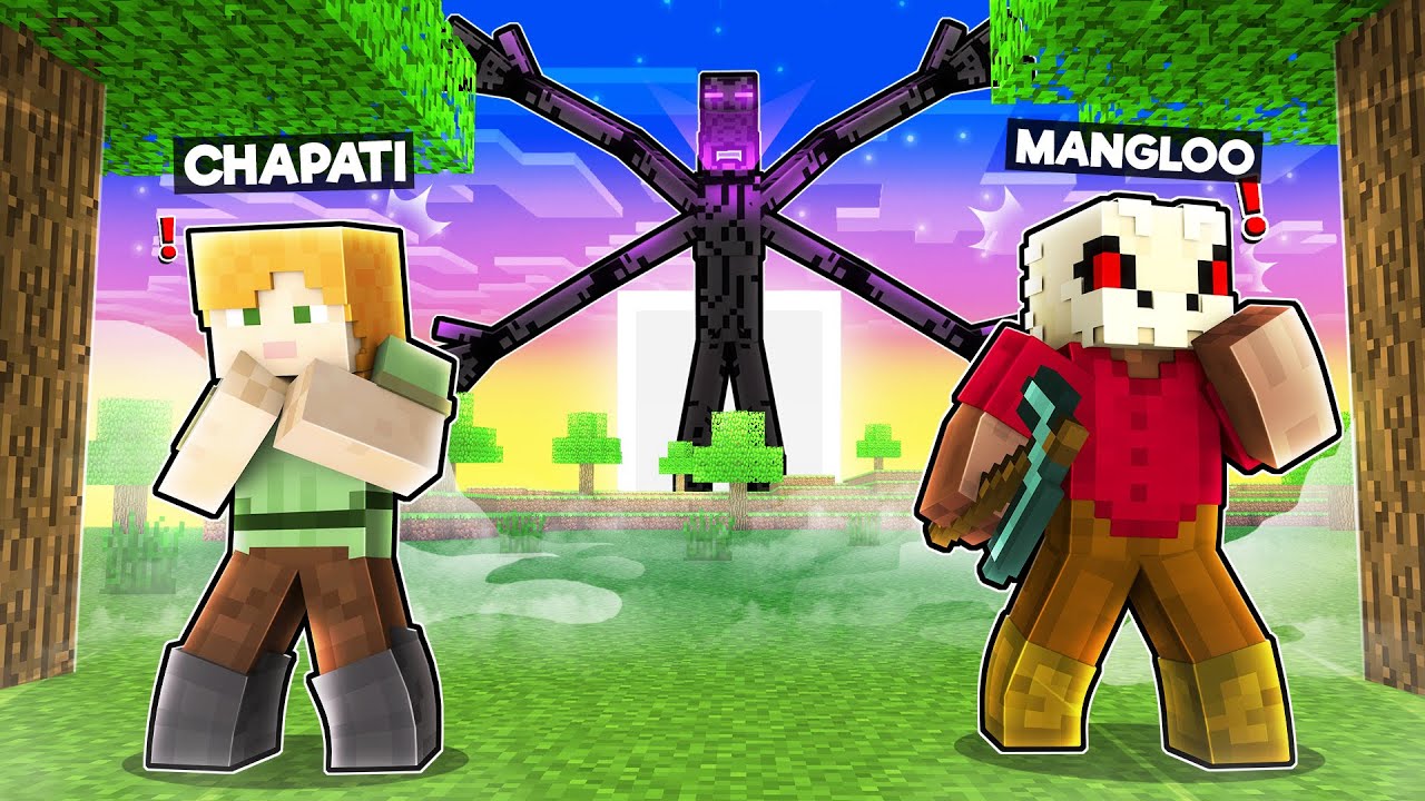 I FOUND MUTANT ENDERMAN in Hypixel | MINECRAFT