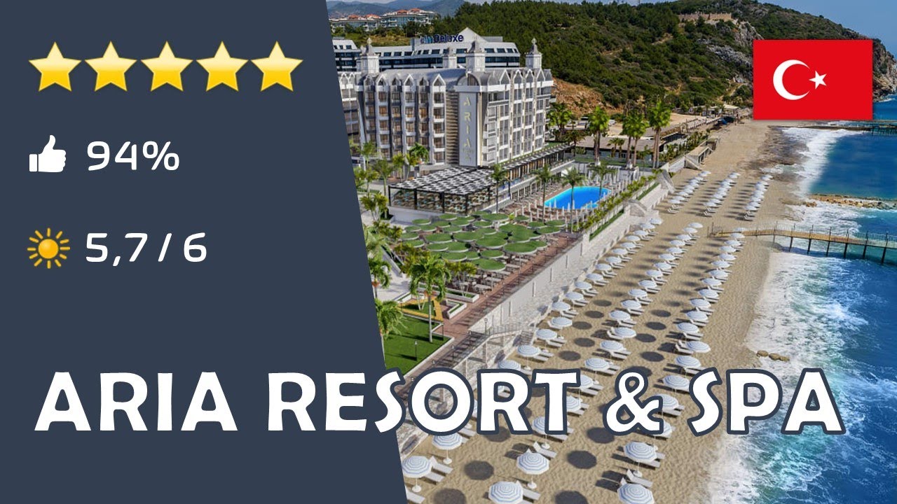 Aria Resort & Spa ⭐️⭐️⭐️⭐️⭐️ - Konakli ( T&uuml;rkei)