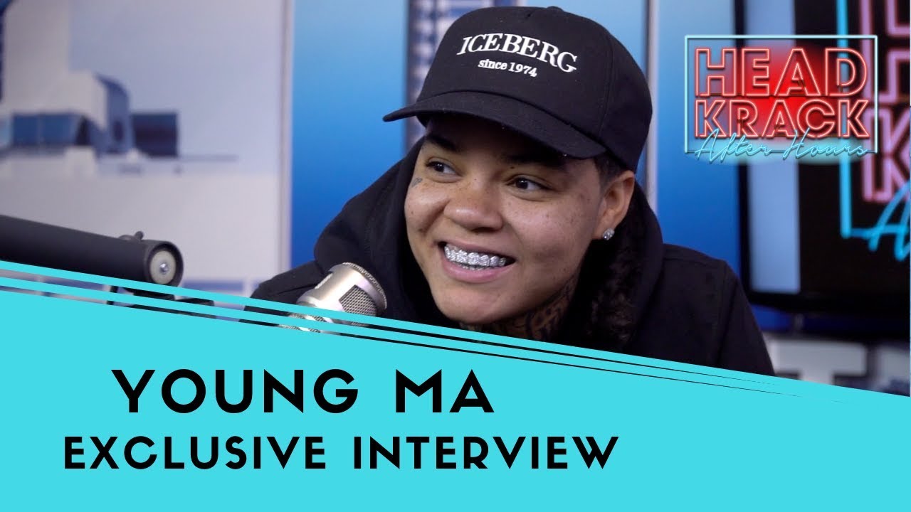 Young MA talks new album, motherhood and more.