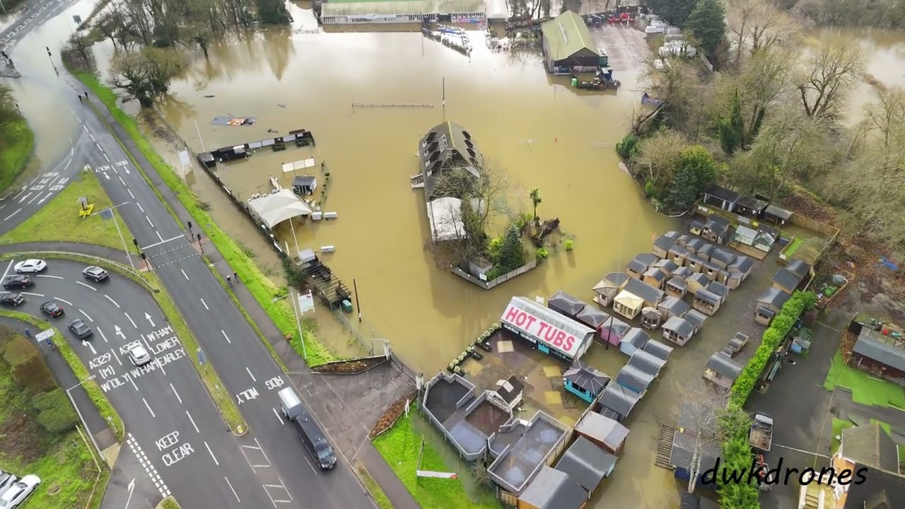 Flooding at Winnersh