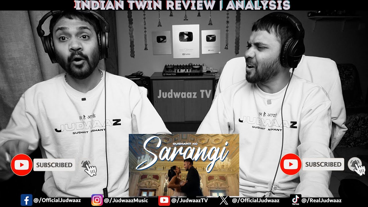 Sushant KC - Sarangi | Judwaaz - Nepali Song
