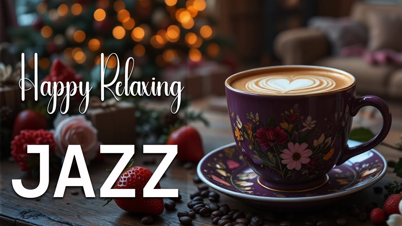 Happy Relaxing Jazz ☕ Bossa Nova background for  Happy Moods, Stress Relief and Holiday