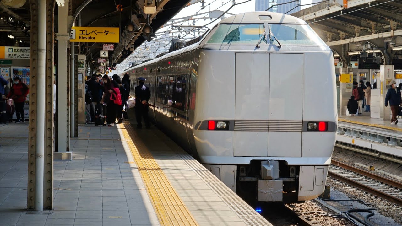 【鉄道車窓】2024.03.16 特急しらさぎ6号 名古屋行き【敦賀→名古屋】