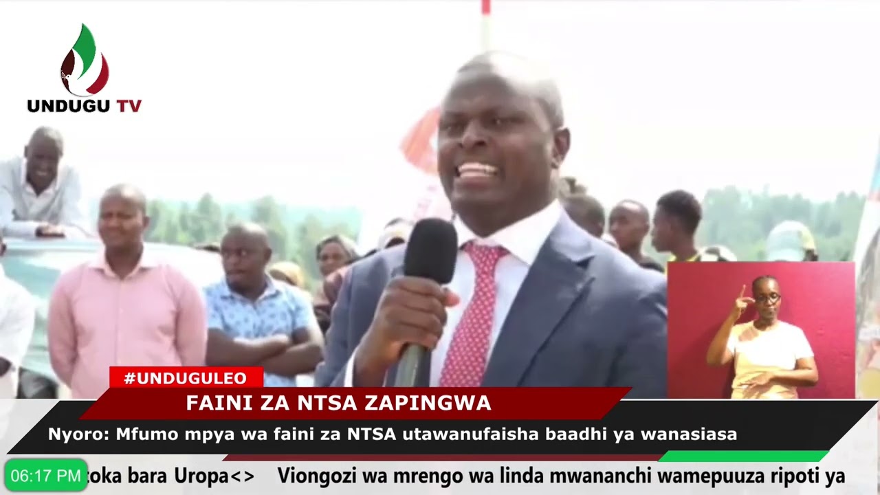 Ndindi asema viongozi watajinufaisha na kandarasi ya Kamera za NTSA