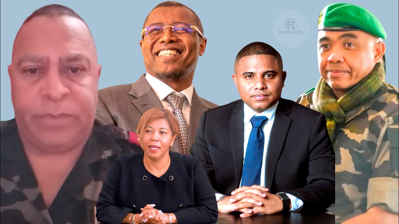 Colonel PATRICK : AMPAMOAKA MANOLOANA NY ZAVA-DOZA ATAON'IREO MAFIA MANJAKAZAKA ETO @ FIRENENA