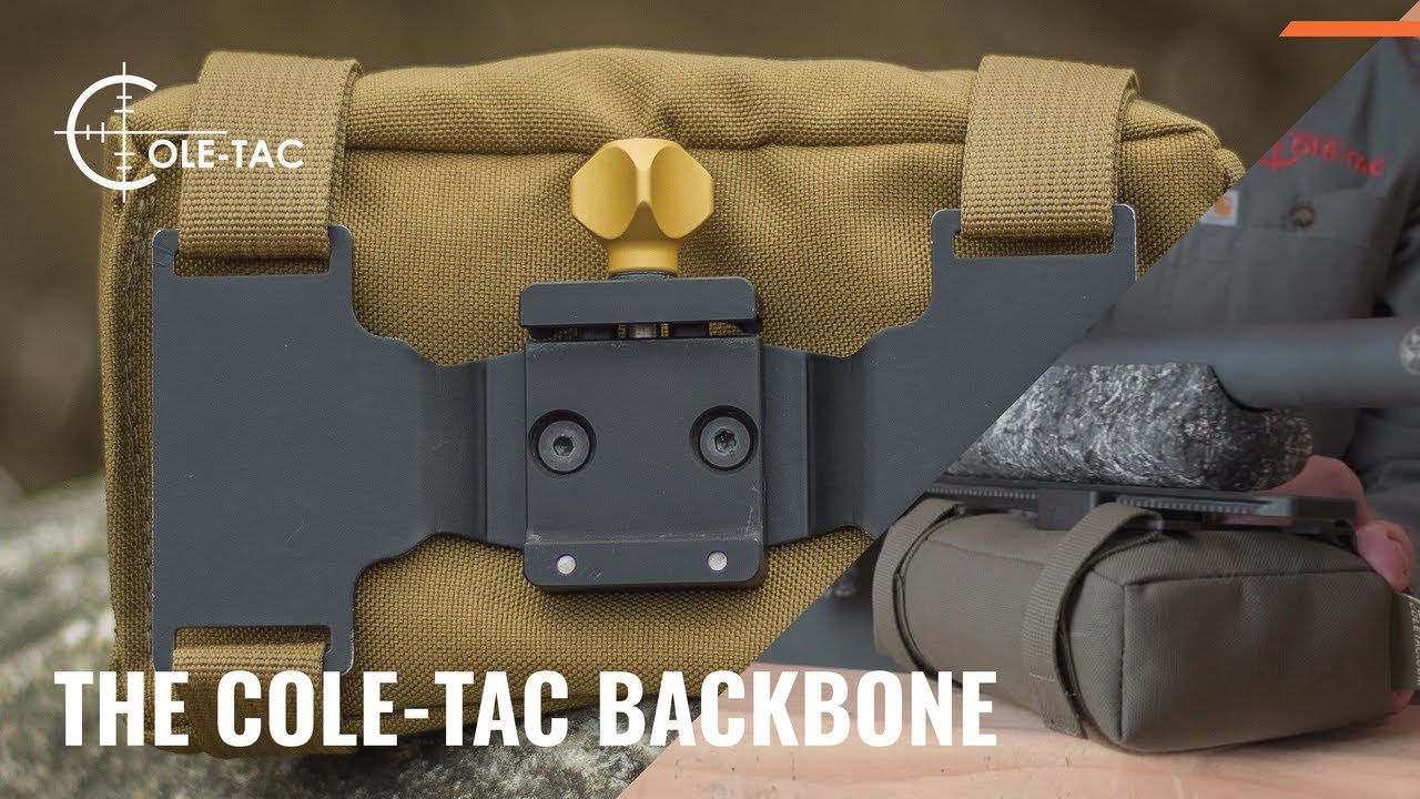 Cole-TAC's Backbone Frame