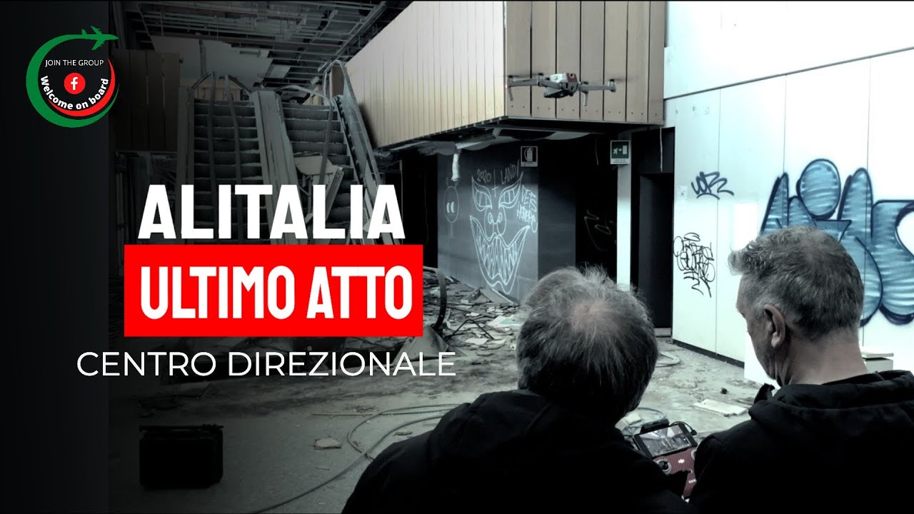 Alitalia Ultimo atto centro direzionale @filmarkvideography