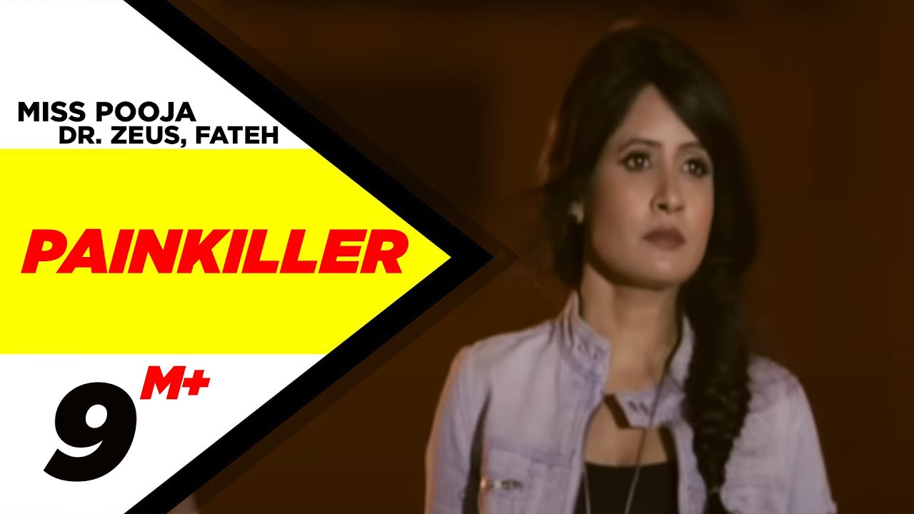Painkiller | Miss Pooja Feat Dr. Zeus, Fateh & Shortie | Latest Punjabi Songs 2014 | Speed Records