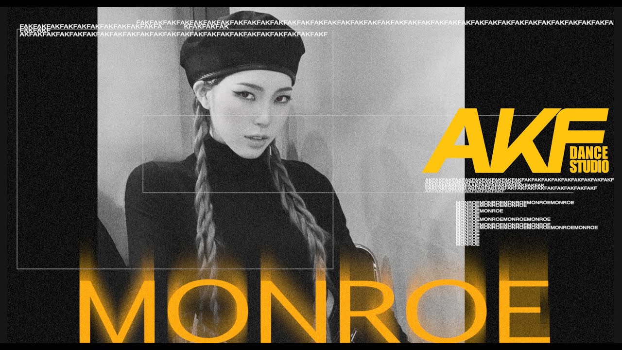 Monroe X AKF Dance Studio Workshop 2025