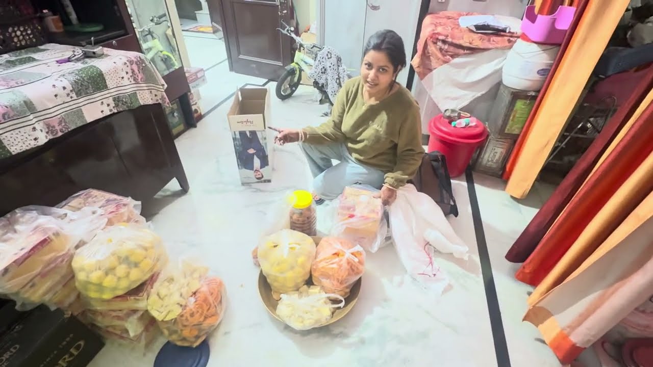 इतनी सारी मिठाई 😰 अब क्या करे इनका 