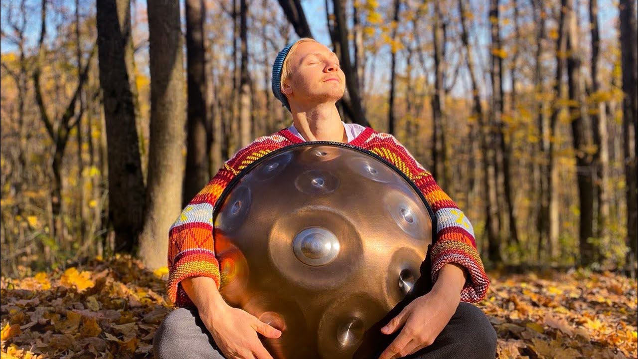 Hang Drum Music / Handpan Music  / Kosmosky D-minor 11 note