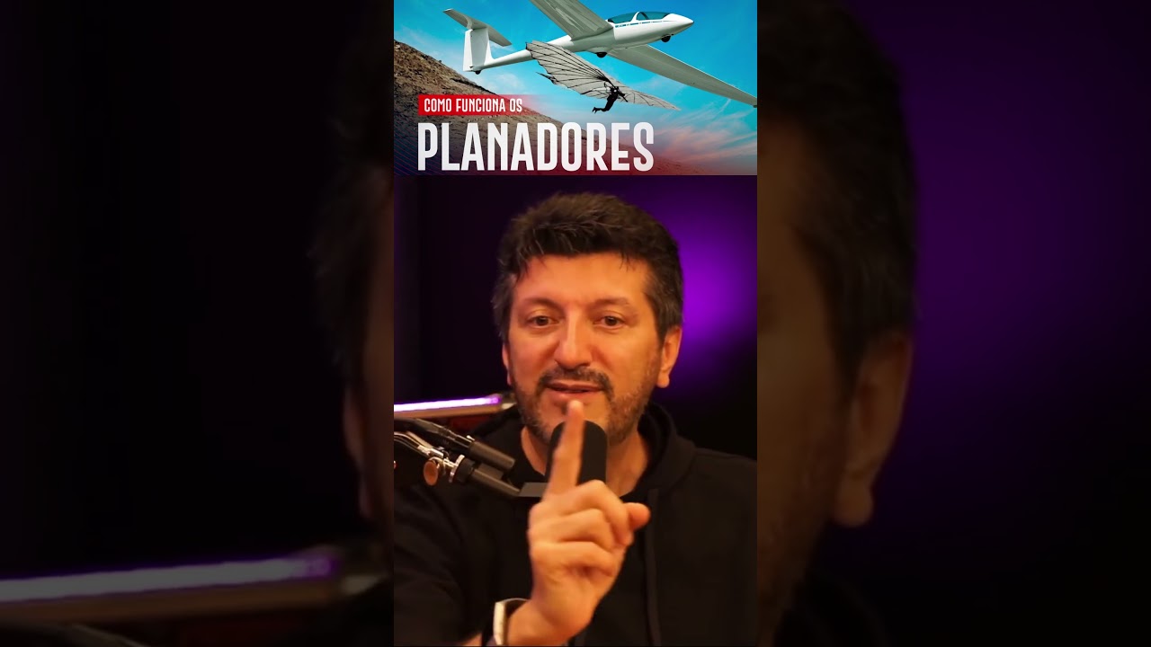COMO OS PLANADORES VOAM?