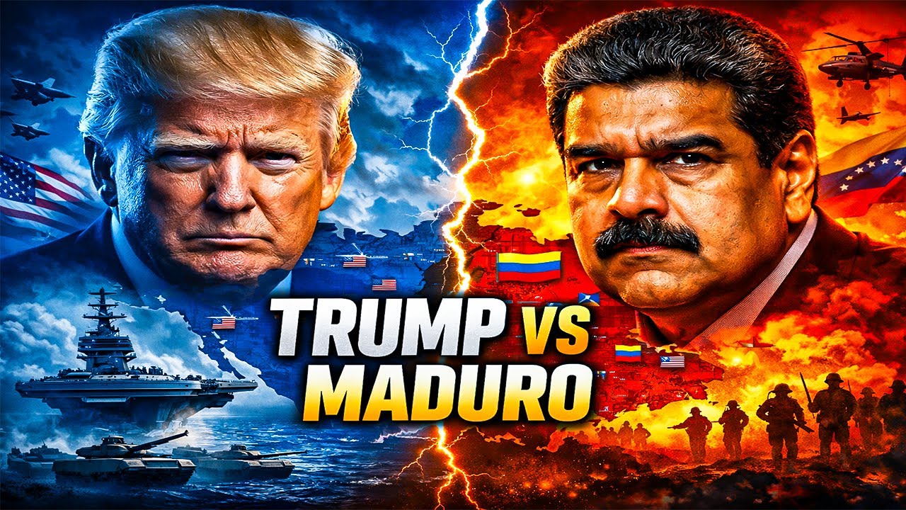 TRUMP greift an! ÜERBELEBE ich als MADURO die USA?