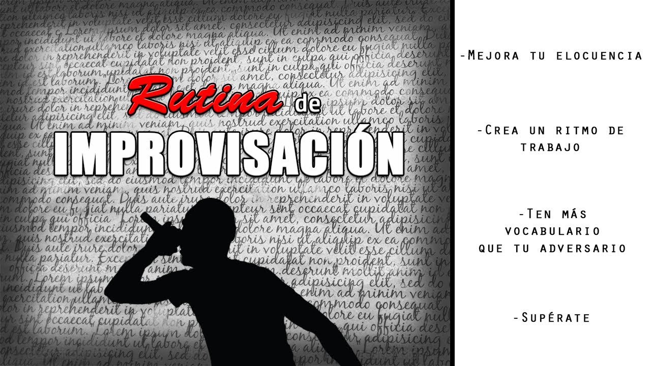 Rutina de Improvisación Con el Reto Del Diccionario