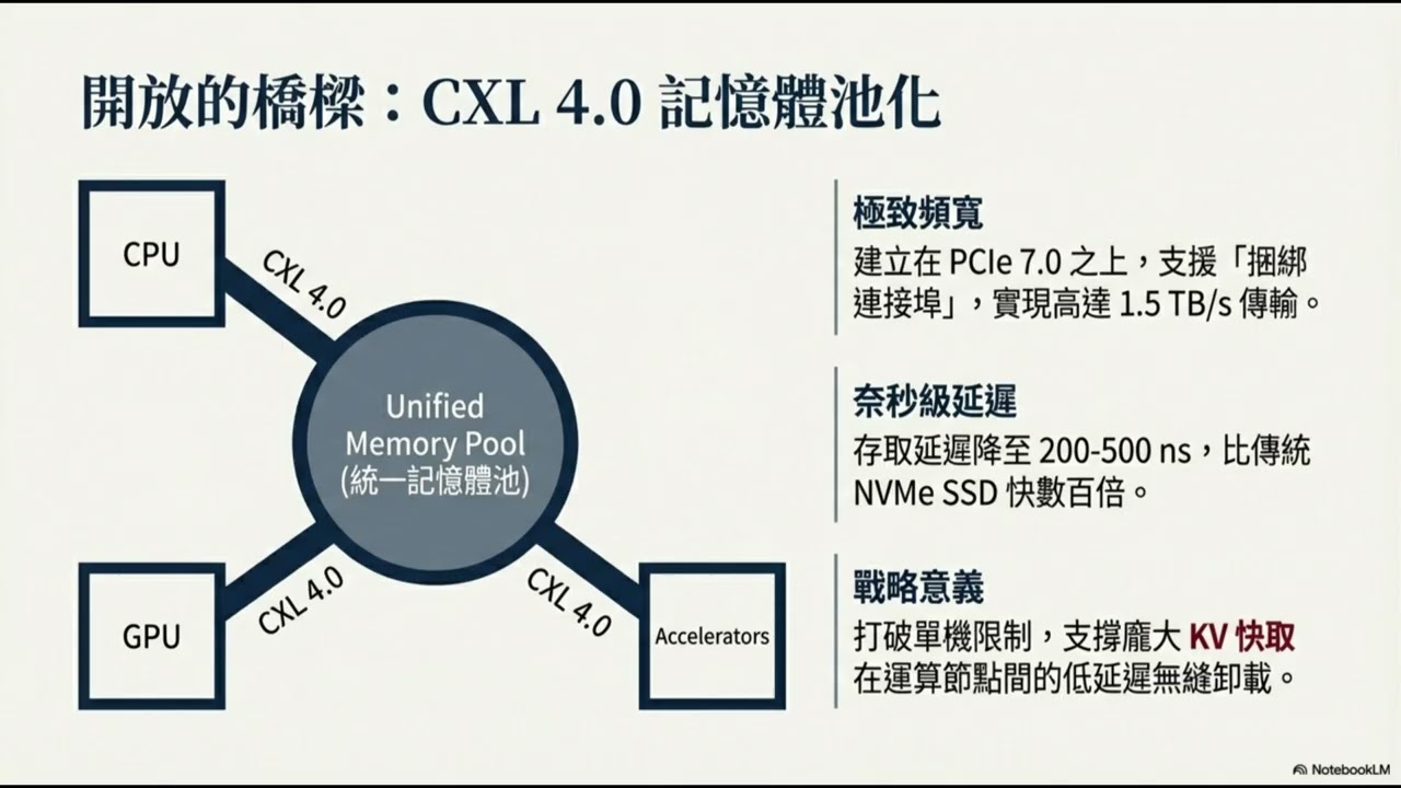 輝達開放CXL記憶體：打破HBM產能限制，開啟MaaS時代