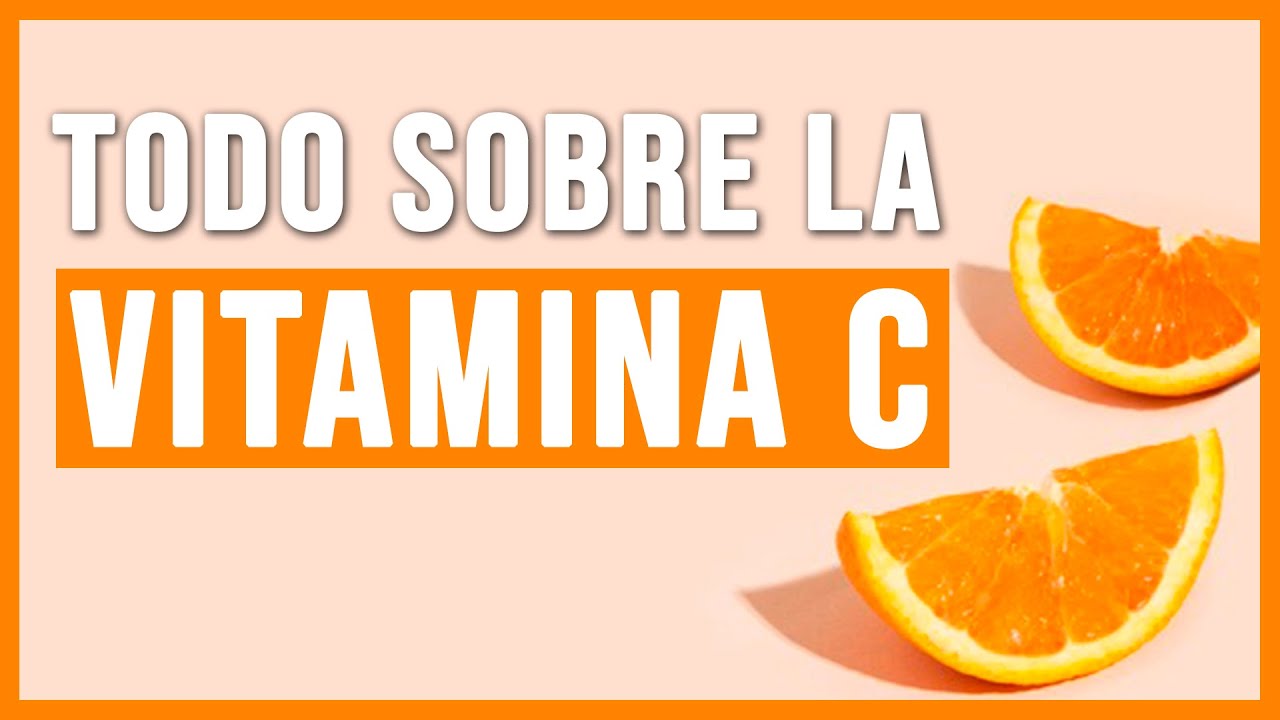 🟠 VITAMINA C, Mucho m&aacute;s que un Antioxidante - Dr. Jos&eacute; F. Tinao
