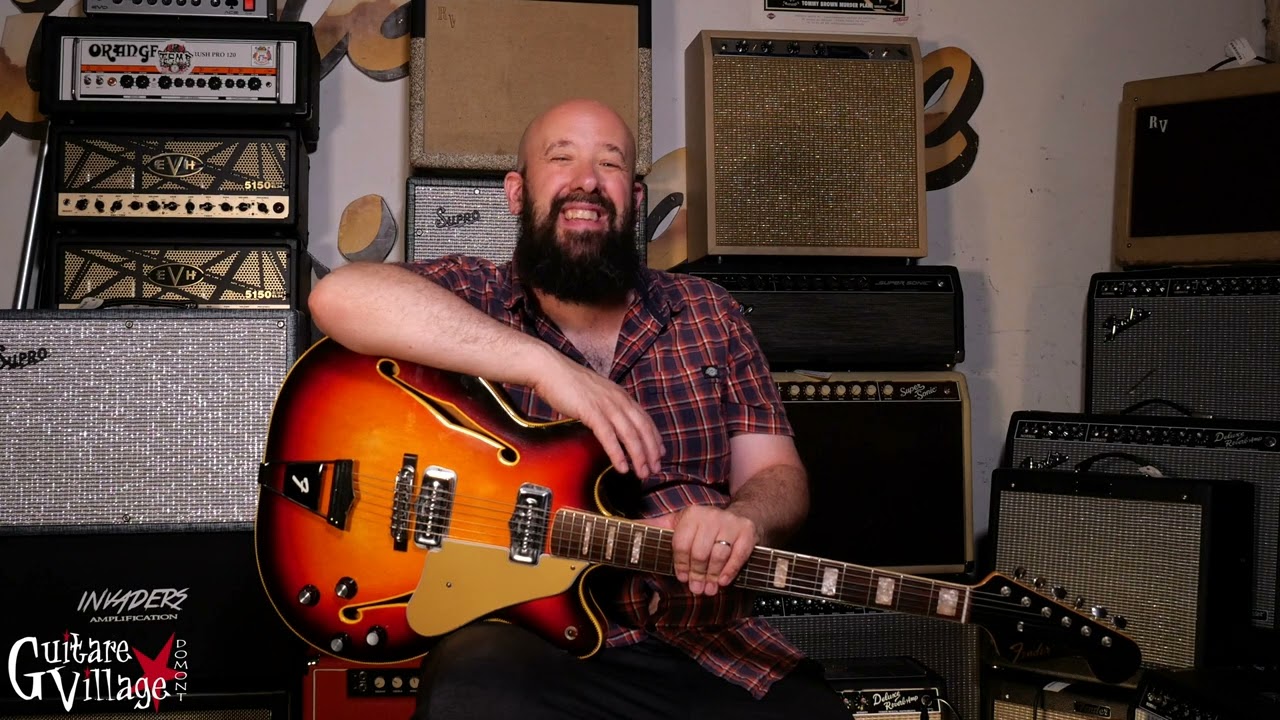 Fender Coronado 1966 - Guitare Village