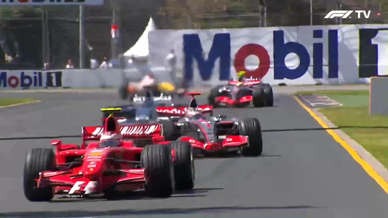 F1 2007 Season Round 1 : The Grand Prix Of Australia