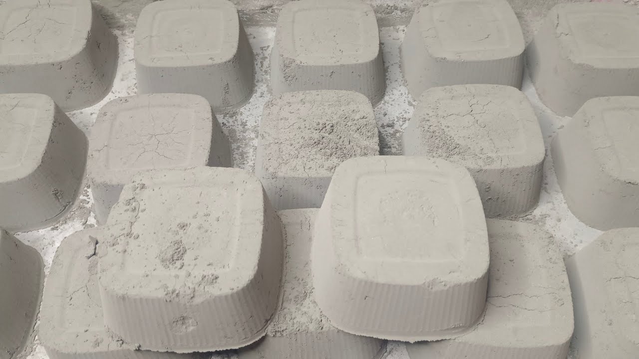 ASMR : pure cement crunchy sound snappy sound together for dry crumbling lover ❤️❤️❤️