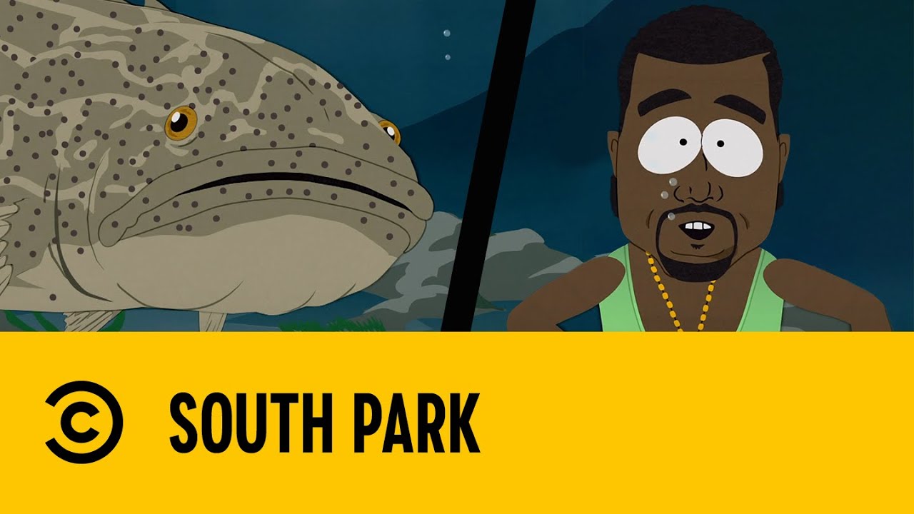 Kanye Likes Fishsticks | South Park