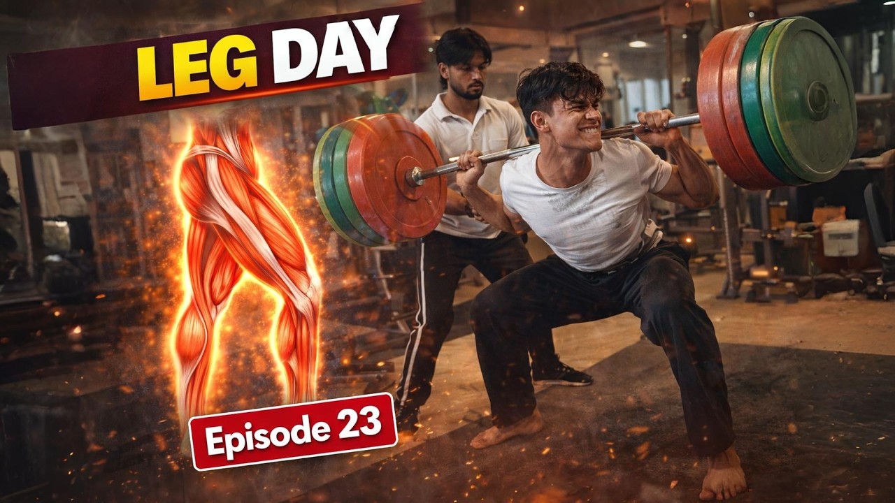 Episode 23 | Leg Day | Avishek Pandit
