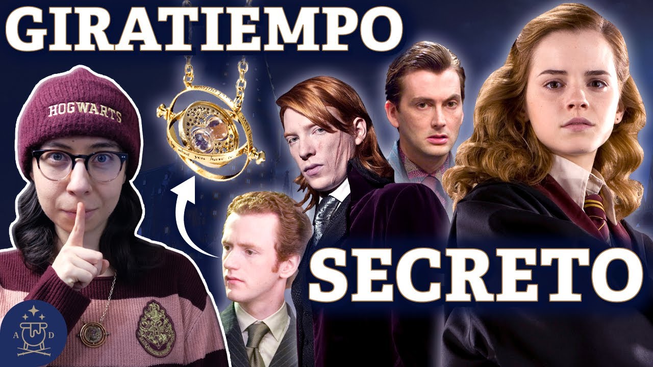 ¡Hermione Granger NO FUE LA ÚNICA que usó un GIRATIEMPO en HOGWARTS! | Teoría de Harry Potter