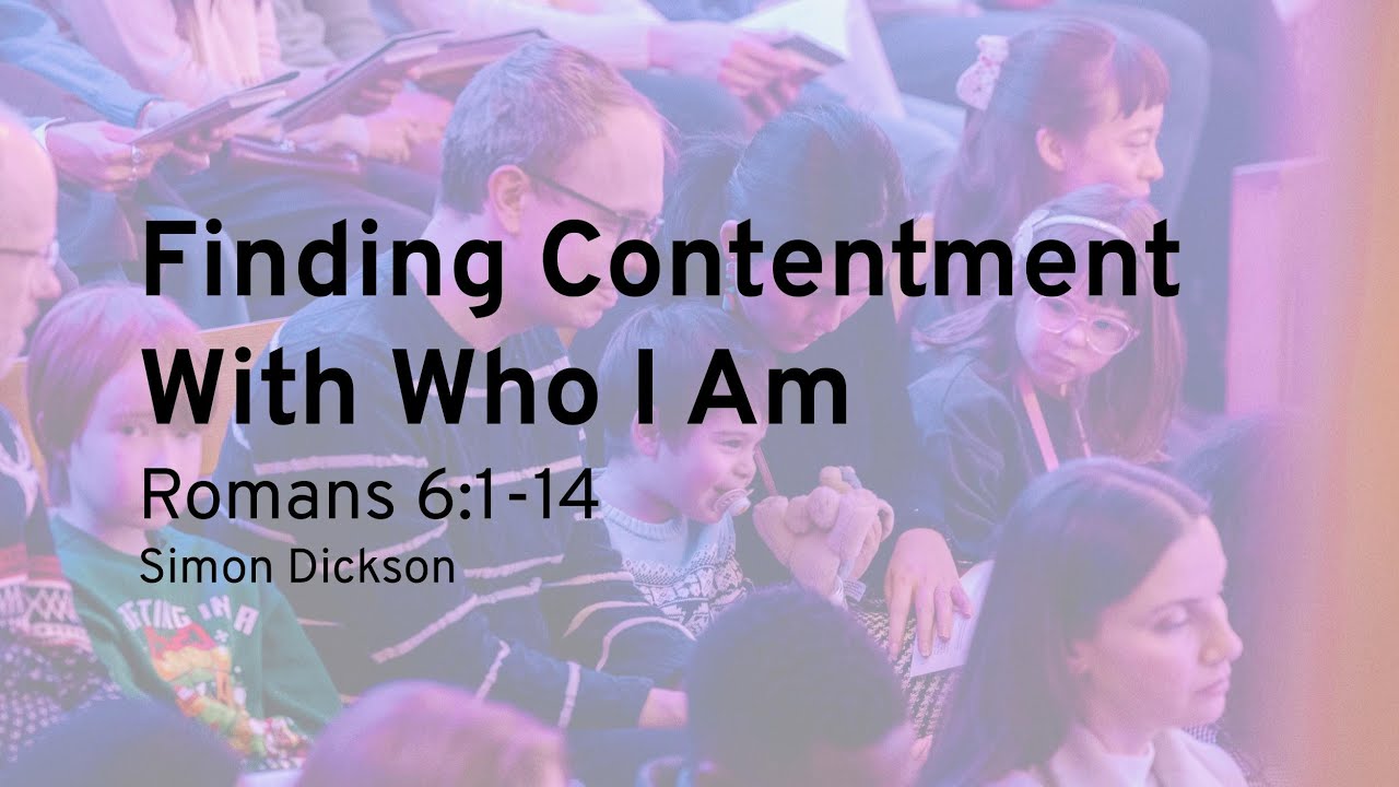 Sunday Morning Sermon: Finding Contentment With Who I Am (18 January 2026)