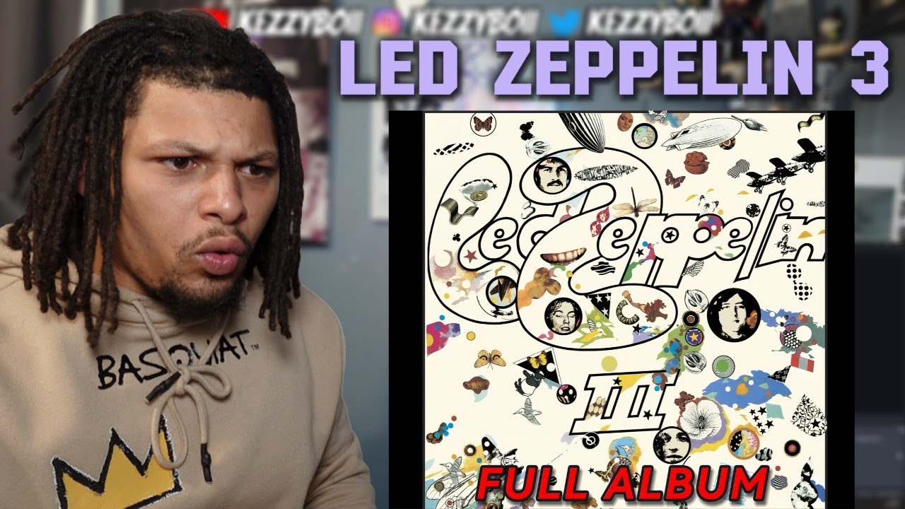 Я НИКОГДА НЕ СЛЫШАЛ LED ZEPPELIN 3 (Полный альбом)