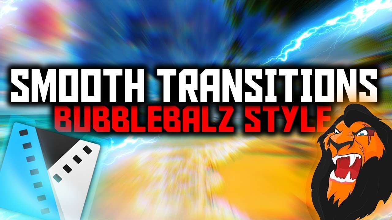 *NEW* VEGAS PRO SMOOTH TRANSITION PACK PRESETS! BubbleBALZ TRANSITIONS!