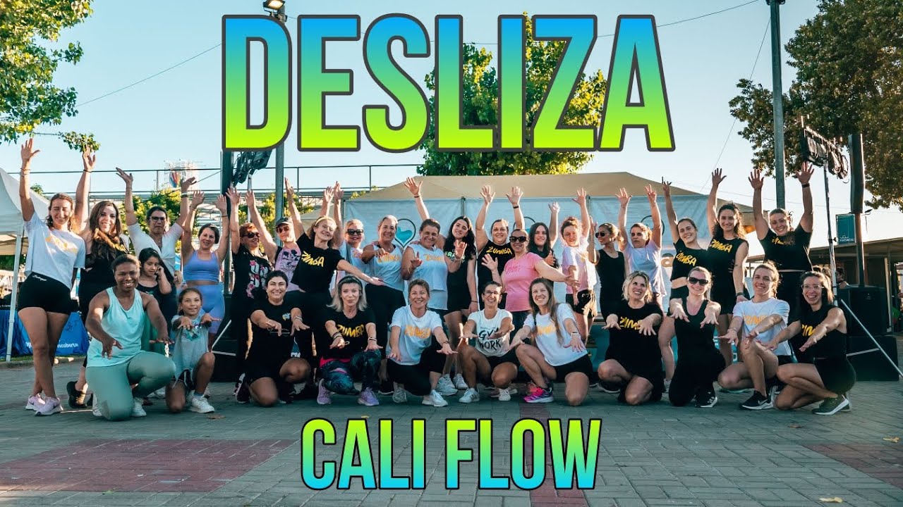 ZUMBA | Desliza | Cali Flow | Nádia Pires | Choreography | Festa da Juventude, Lagoa 2024
