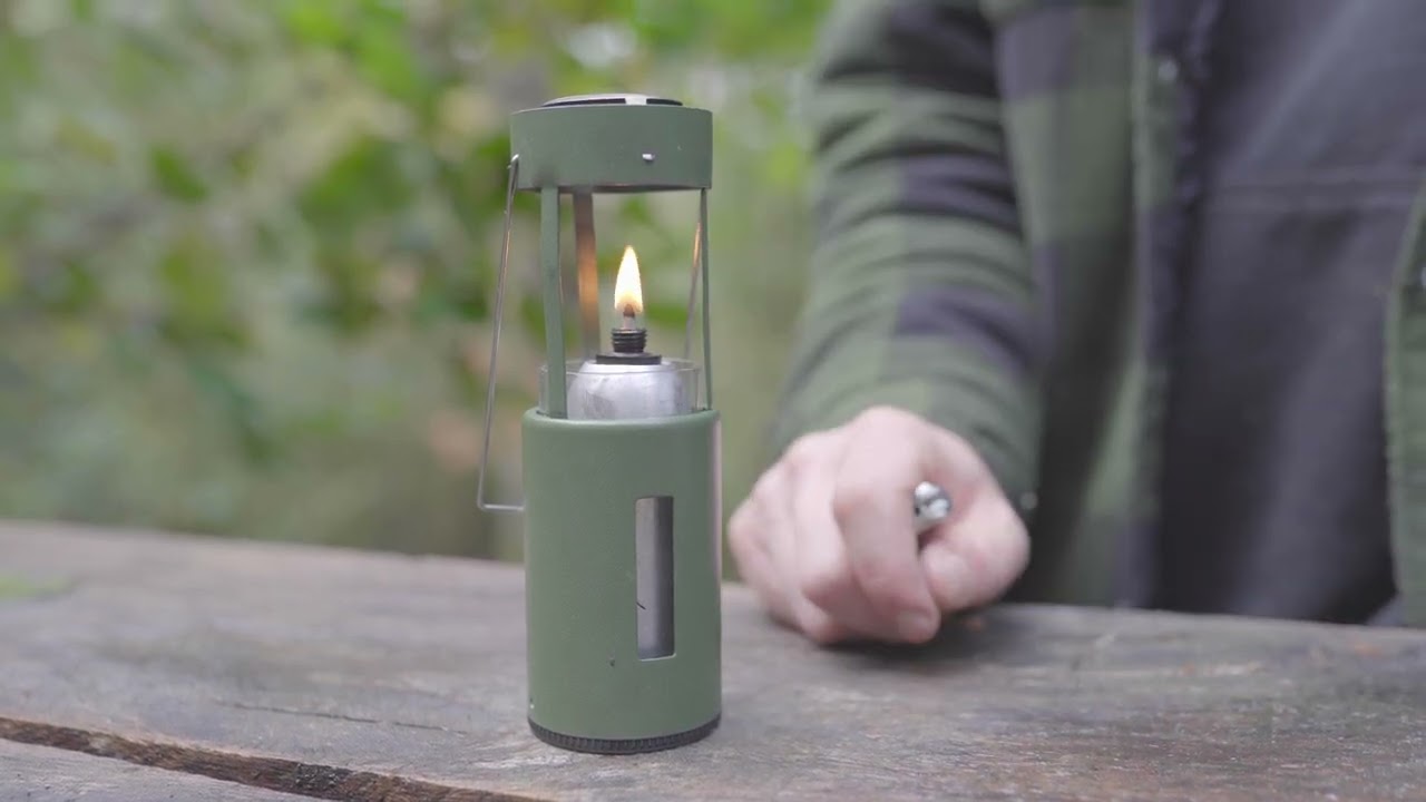 How to Use Our New Oil Insert with the UCO Original Lantern