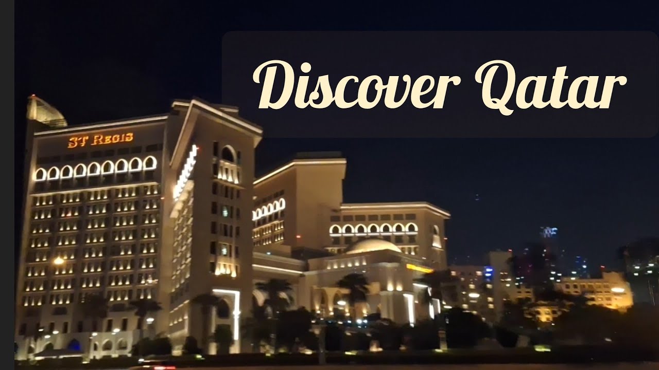 Discover Qatar Tour in night #qatar #doha #discoverqatar 