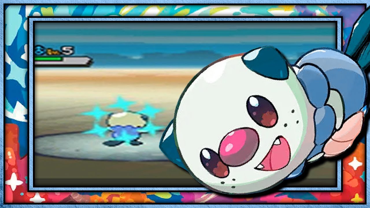Live! Shiny Oshawott in White 2 after 8,780 Sr's! (DTQ #1)