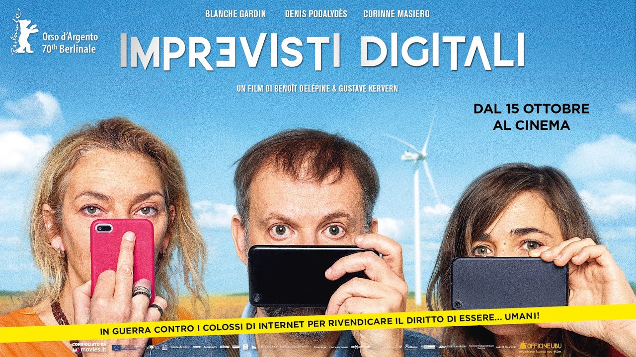 IMPREVISTI DIGITALI - Trailer ufficiale - dal 15 ottobre al cinema